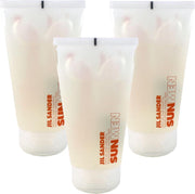 3x Jil Sander Sun for men shower gel 150 ml