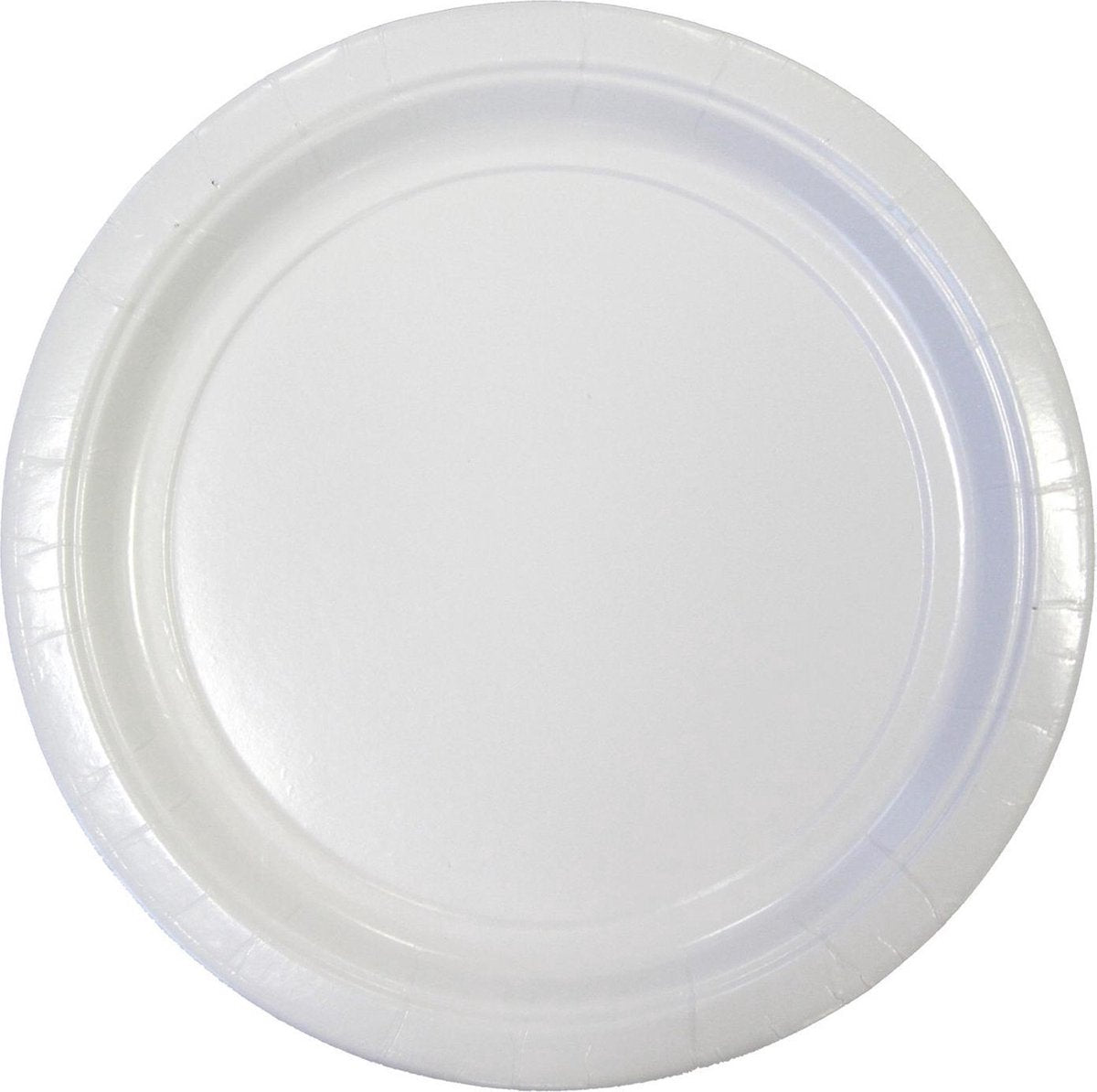 "24 witte borden - Feestdecoratievoorwerp - One size"