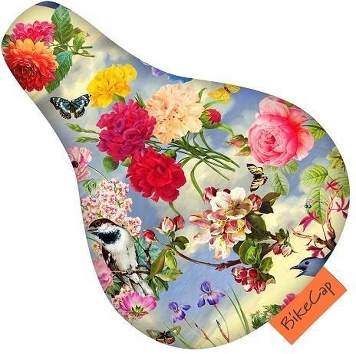 Bikecap Zadeldekje Zadelhoes Fiets Kids Bloemen Tropisch