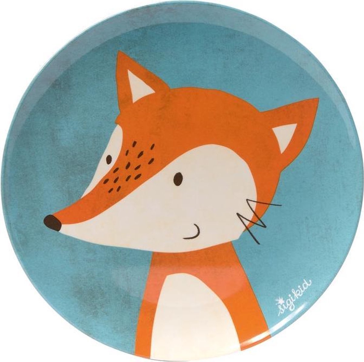 sigikid Melamine plate fox