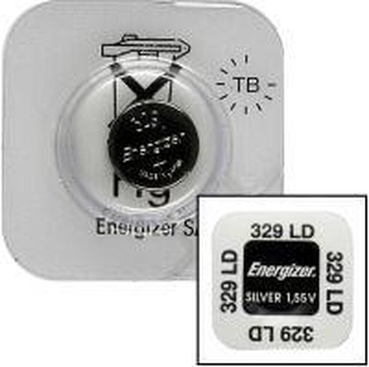 Energizer 329 Single-use battery Zilver-oxide (S) 1
