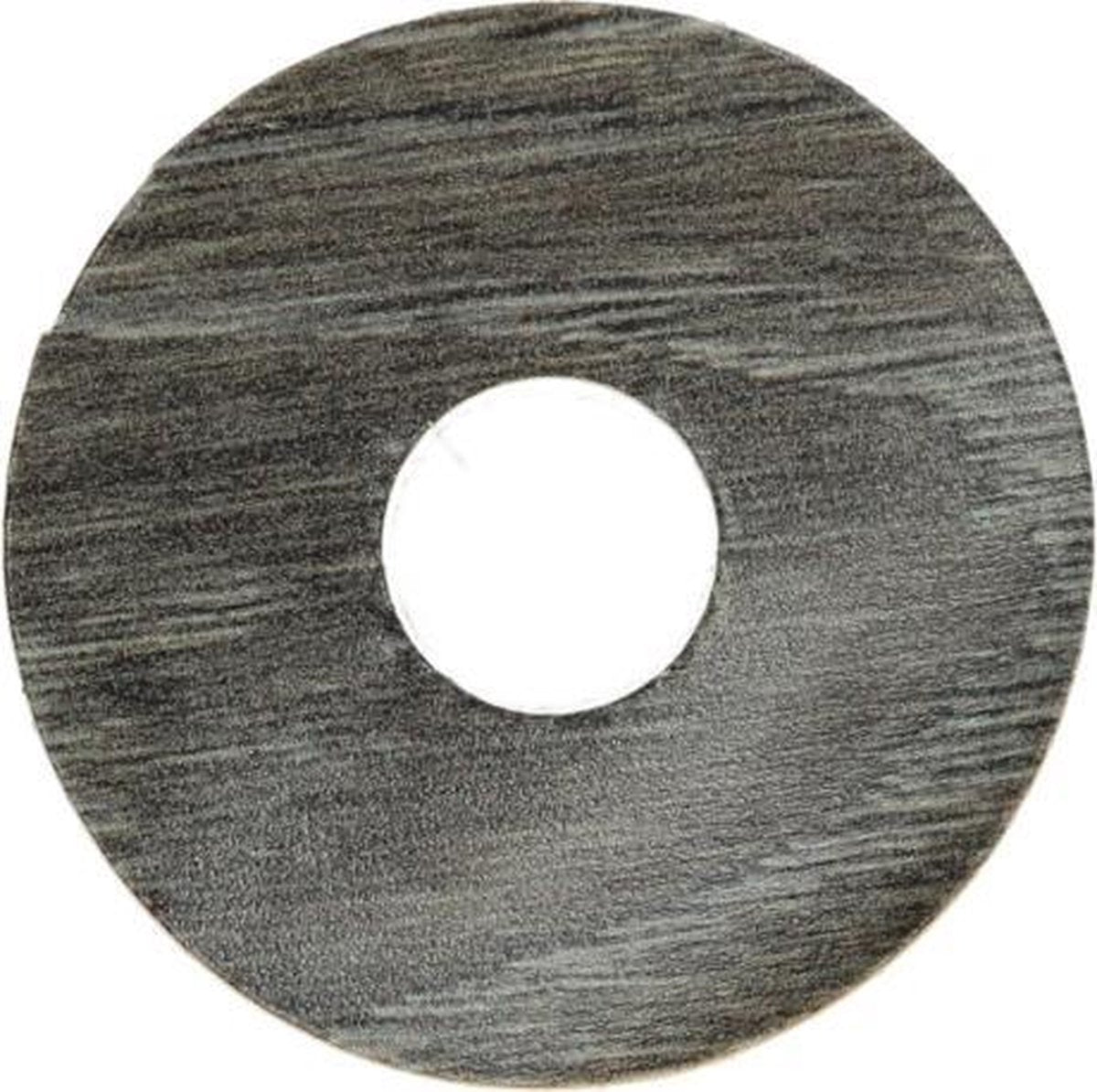 Zelfkl. rozet (17 mm) Scarlet Oak dark grey (10st)