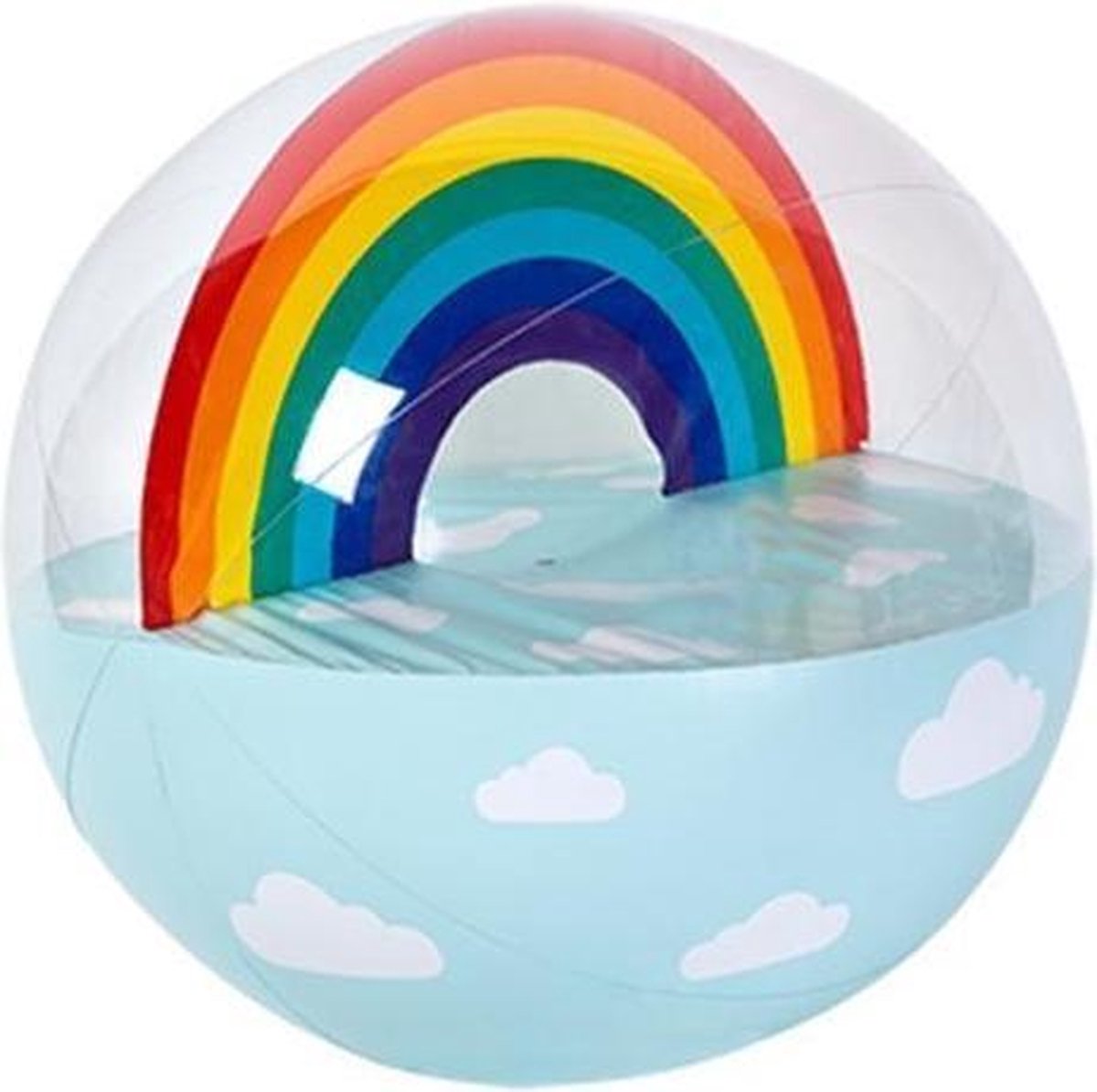 Sunnylife Opblaasbare Strandbal XL Regenboog
