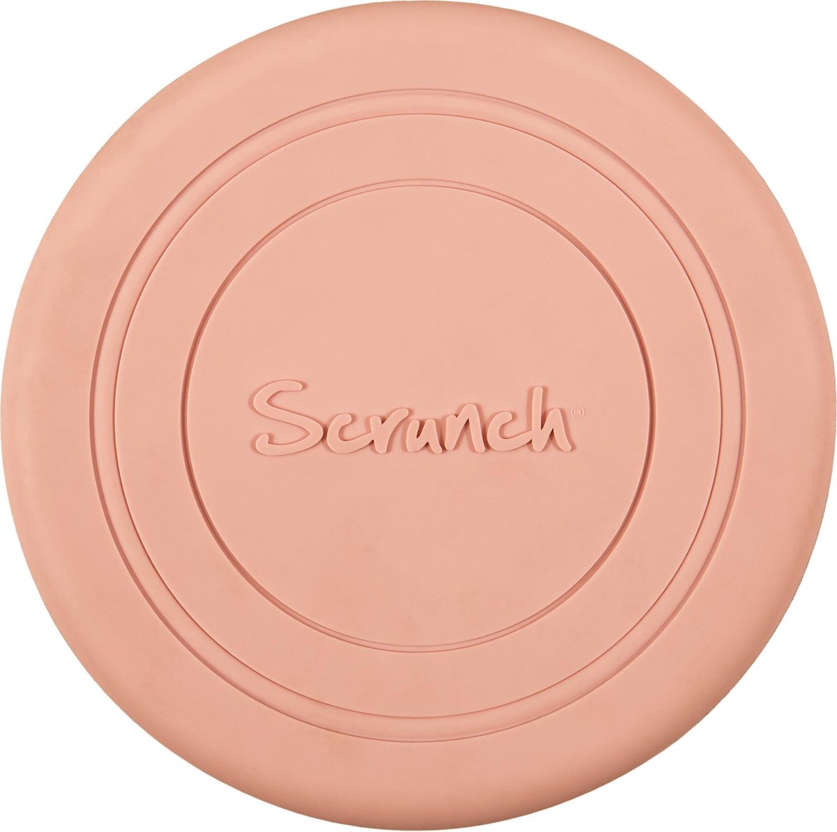 Funkit World Scrunch frisbee blush pink