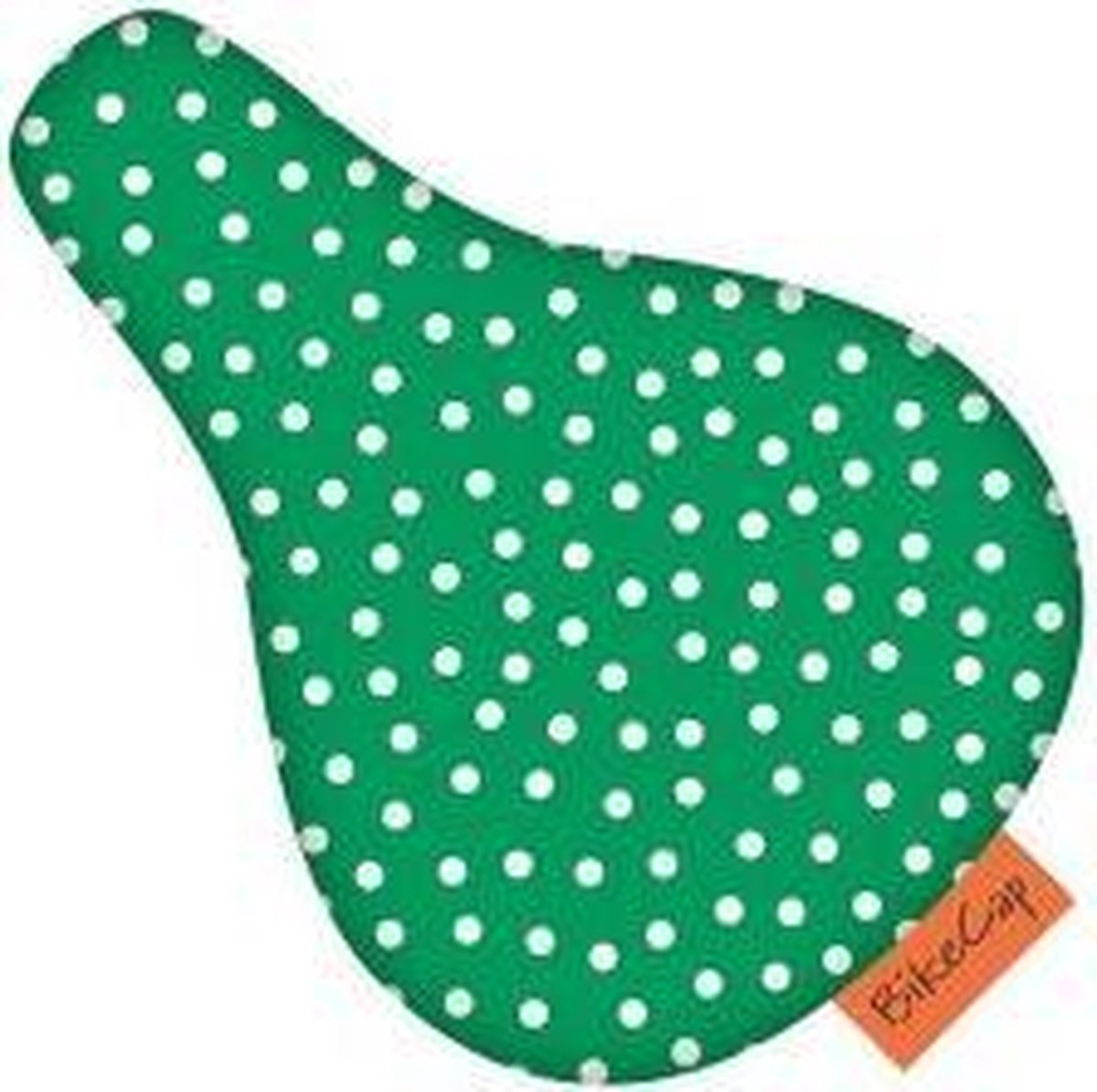 BIKECAP zadeldekje kids green dots