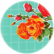 MixMamas Rond Tafelzeil - Ø 120 cm - Rozendal - Mintgroen