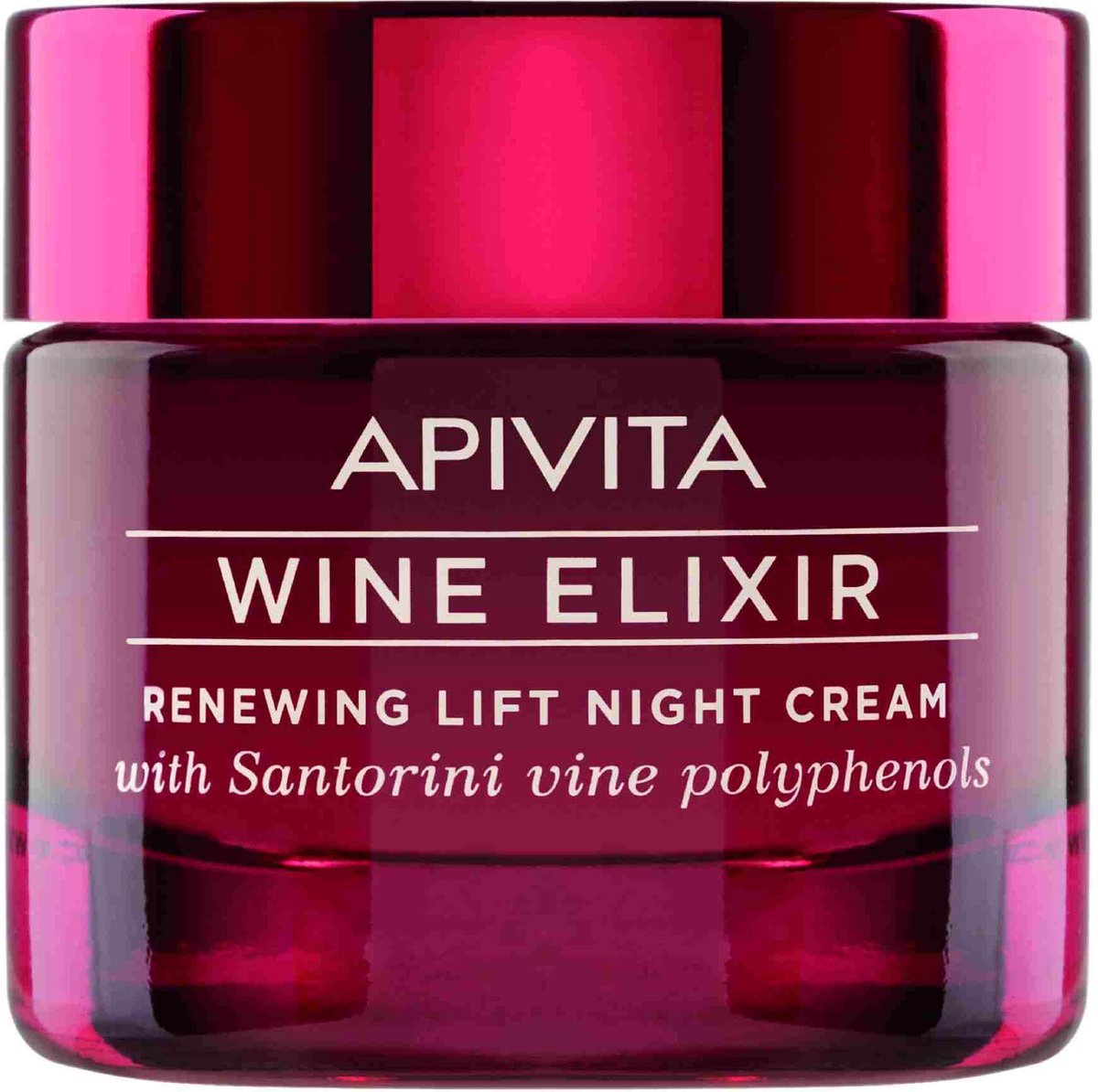 Apivita Wine Elixir nachtcreme 50ml