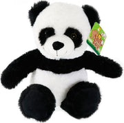 Soft Touch Knuffelpanda Zittend Zwart/wit 21 Cm