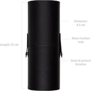 Boozyshop Large Brush Cup Holder Black