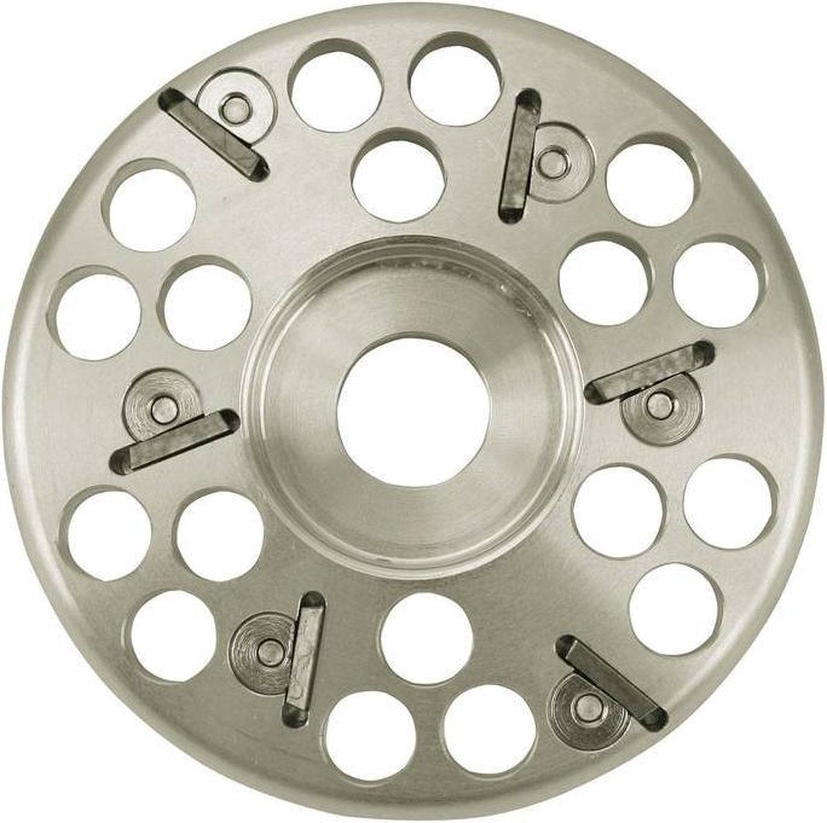 Schuurschijf voor klauwen 6 cut