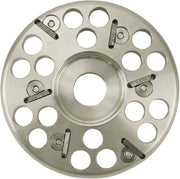 Schuurschijf voor klauwen 6 cut