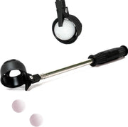 Firsttee Golfbalhengel - AUTOMATISCHE VERGRENDELING - Uitschuifbare Golfhengel 2M - Ball retriever - Golf accessoires - Golftrainingsmateriaal - Sport - Training - Cadeau - Hengel - Golfballen - Trolley - Mat - Net bal - Trainingsmaterialen - Swing