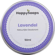 Natuurlijke Deodorant Lavendel | Plasticvrije Deodorant | Deodorant voor Mannen | Deodorant voor Vrouwen | Duurzame Deodorant | Vegan | Palmolievrij