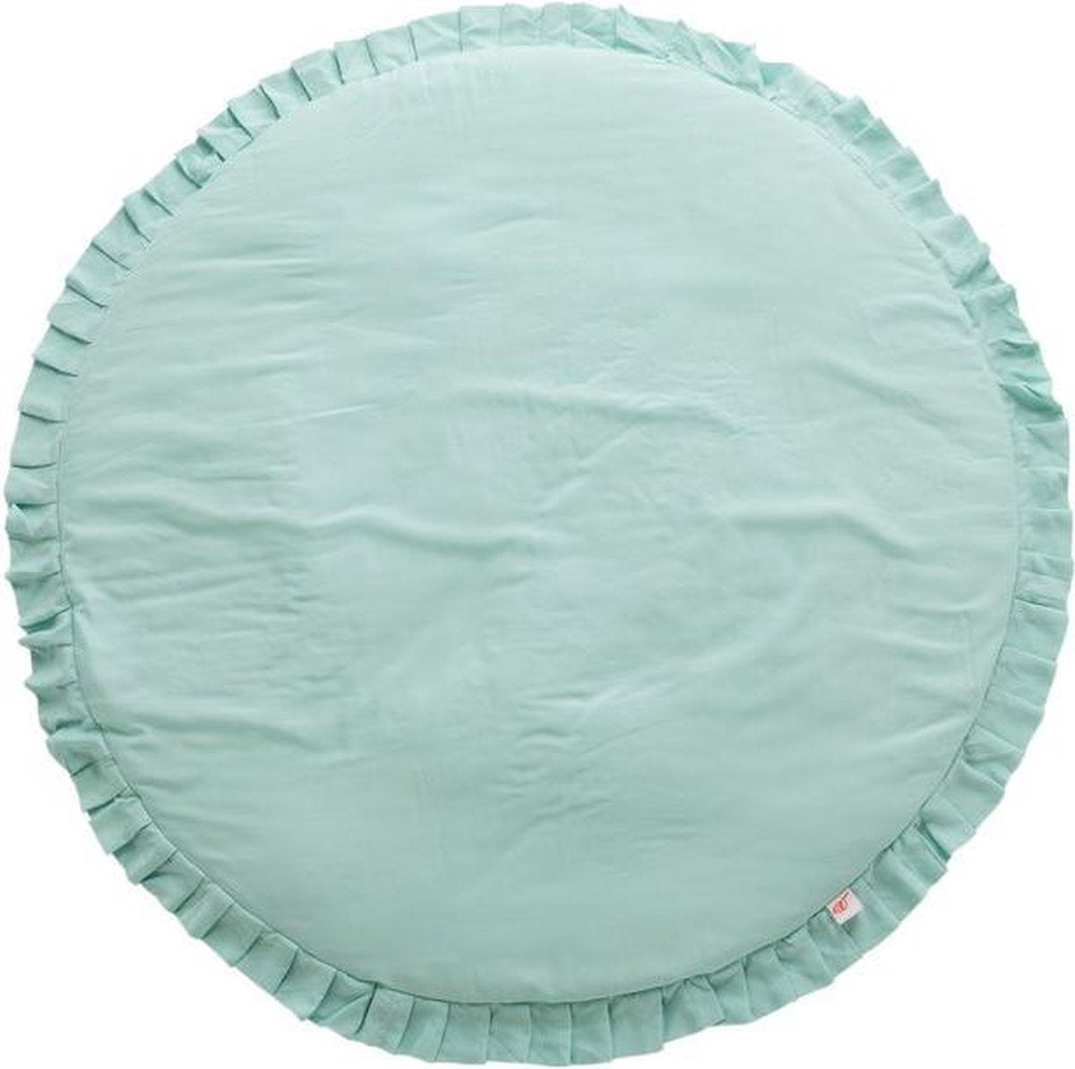 FUJL -Speelkleed - Speelmat - Speeltapijt - Play Mat - Mint - Ø120cm - Handgemaakt
