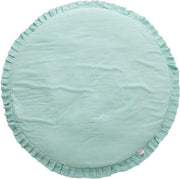 FUJL -Speelkleed - Speelmat - Speeltapijt - Play Mat - Mint - Ø120cm - Handgemaakt