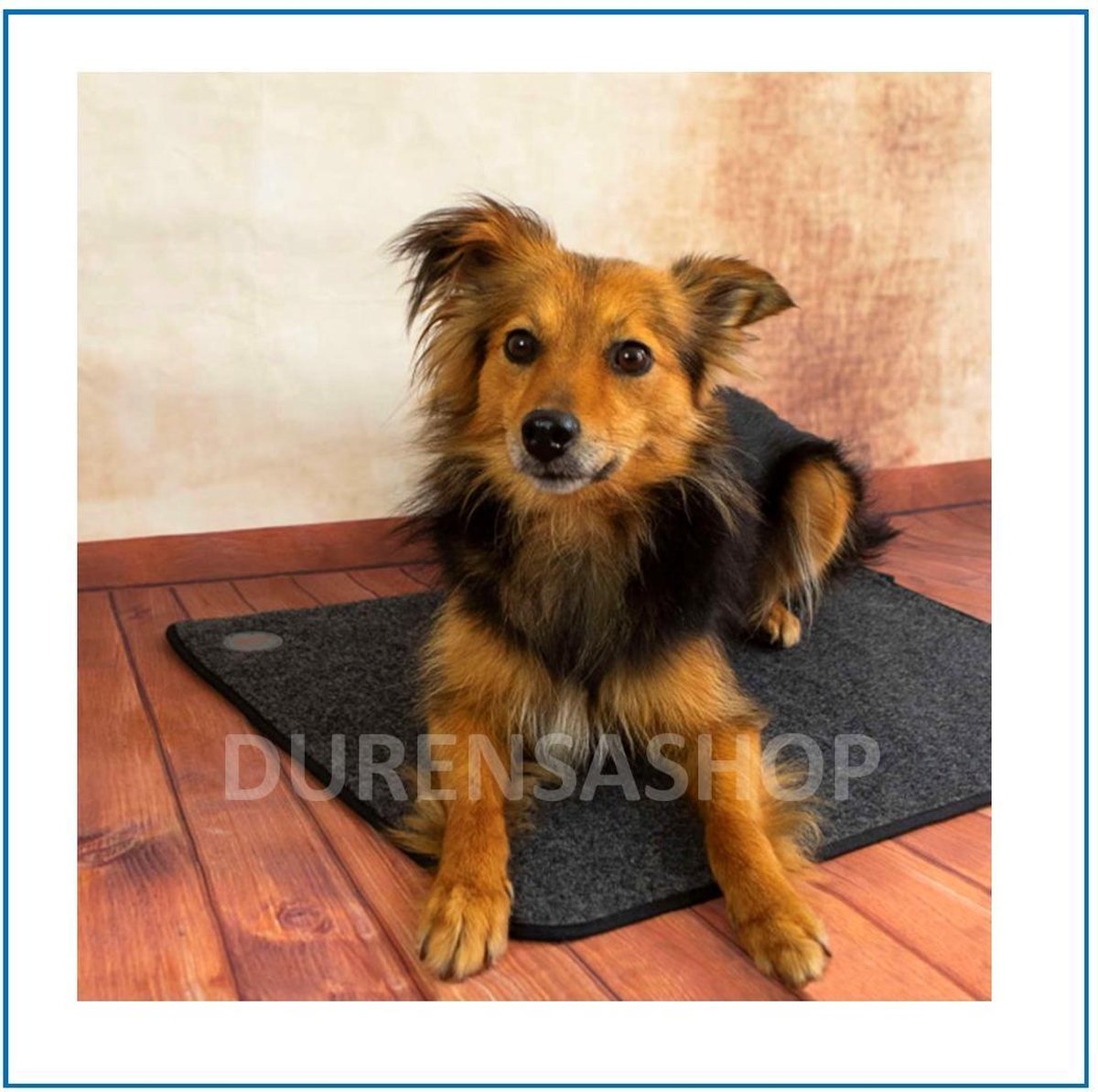 Warme wolvlies dierenmat 60x40 CM 20 Watt 230v katten en honden verwarmingsmat