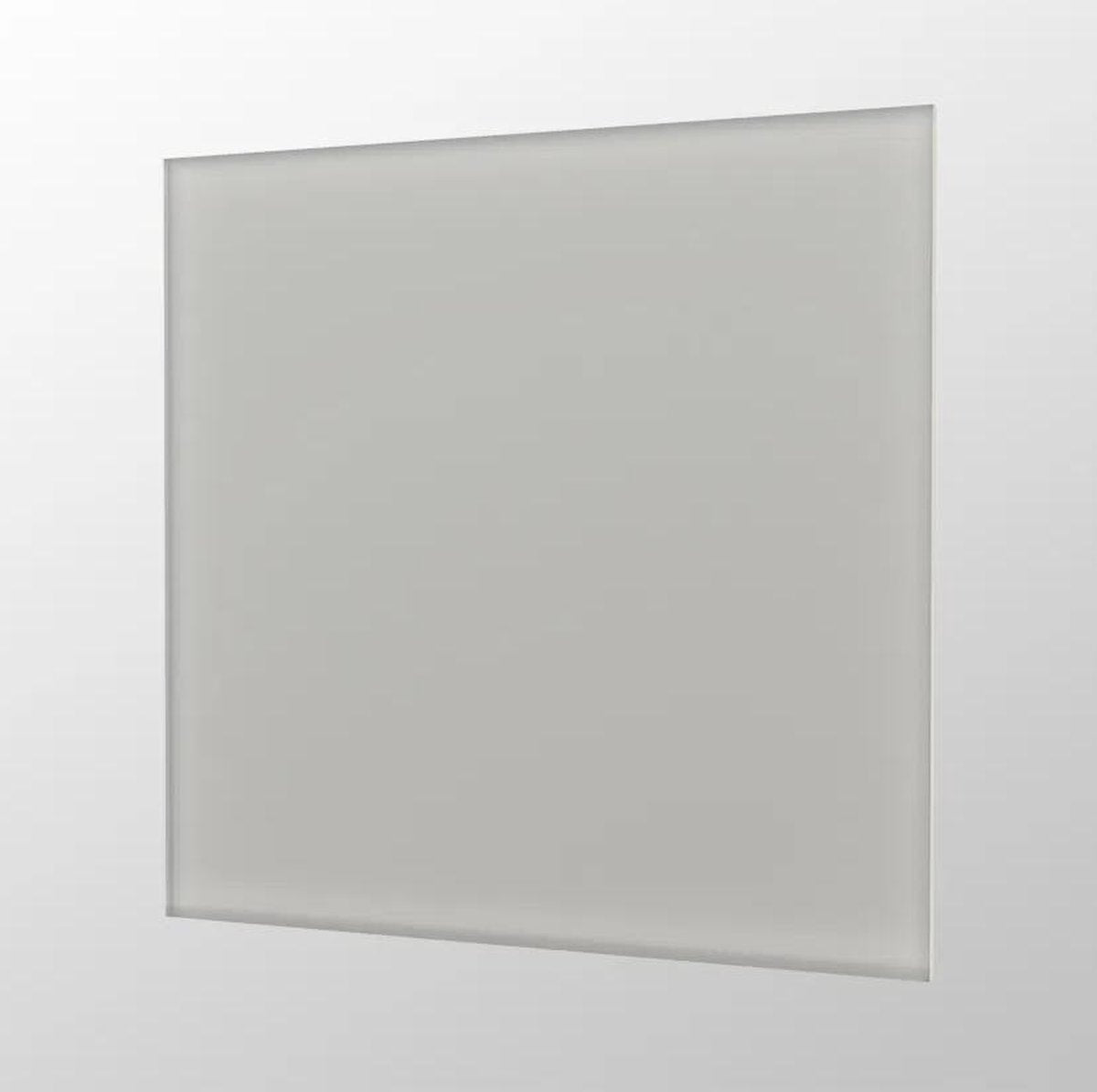 Ecosun GS 300 Infrarood Verwarmingspaneel - glazen Infrarood Verwarming / Infraroodpaneel glas - 300 watt - Kleur wit - Met stekker