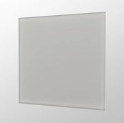 Ecosun GS 300 Infrarood Verwarmingspaneel - glazen Infrarood Verwarming / Infraroodpaneel glas - 300 watt - Kleur wit - Met stekker