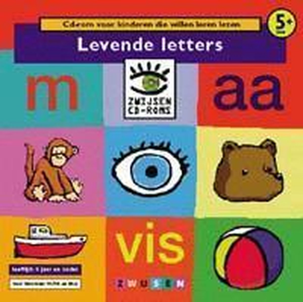 Levende letters cd rom