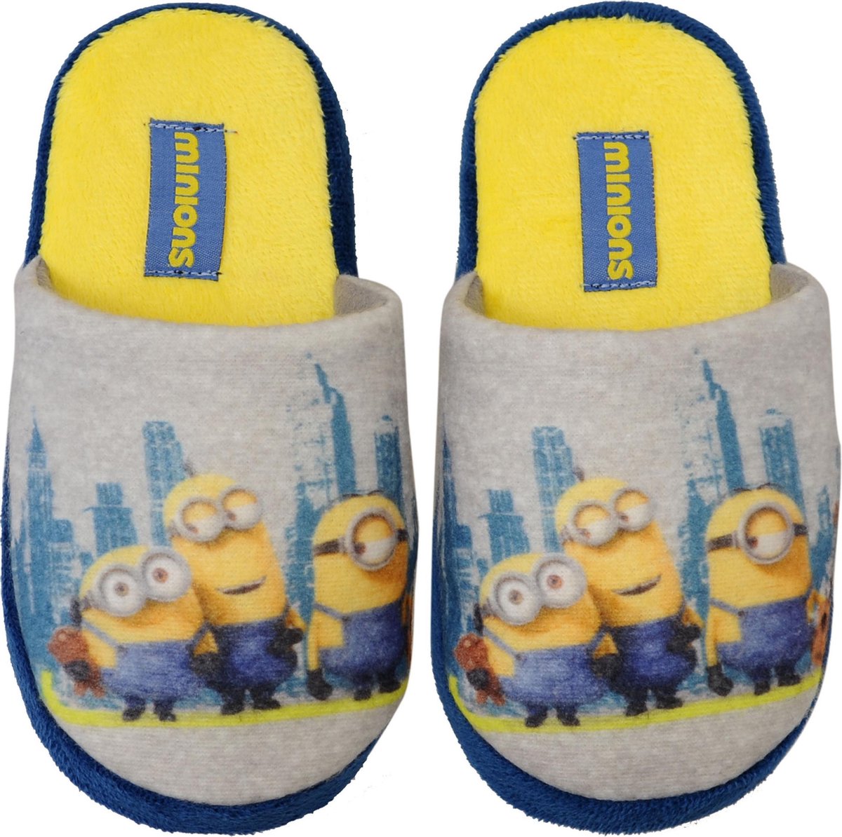 Minions instapsloffen pantoffels voor kinderen 31/32