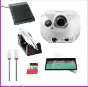 Nagelfrees Wit incl. 38 delige nagelfrees bit set.