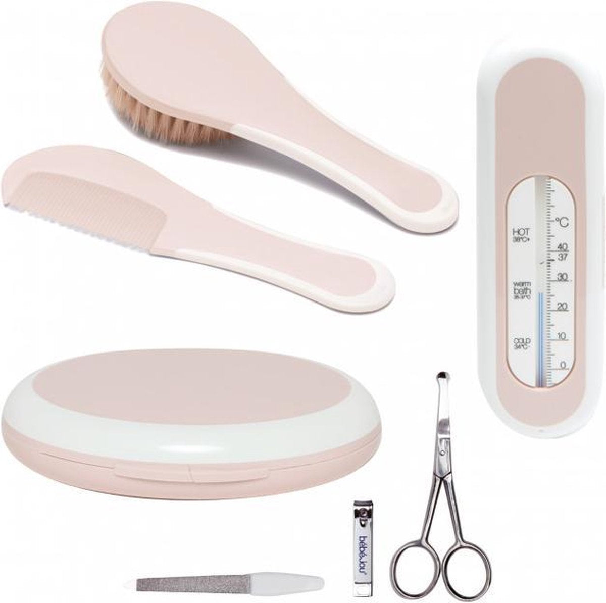 bébé-jou Fabulous Geschenkset - Mellow Rose