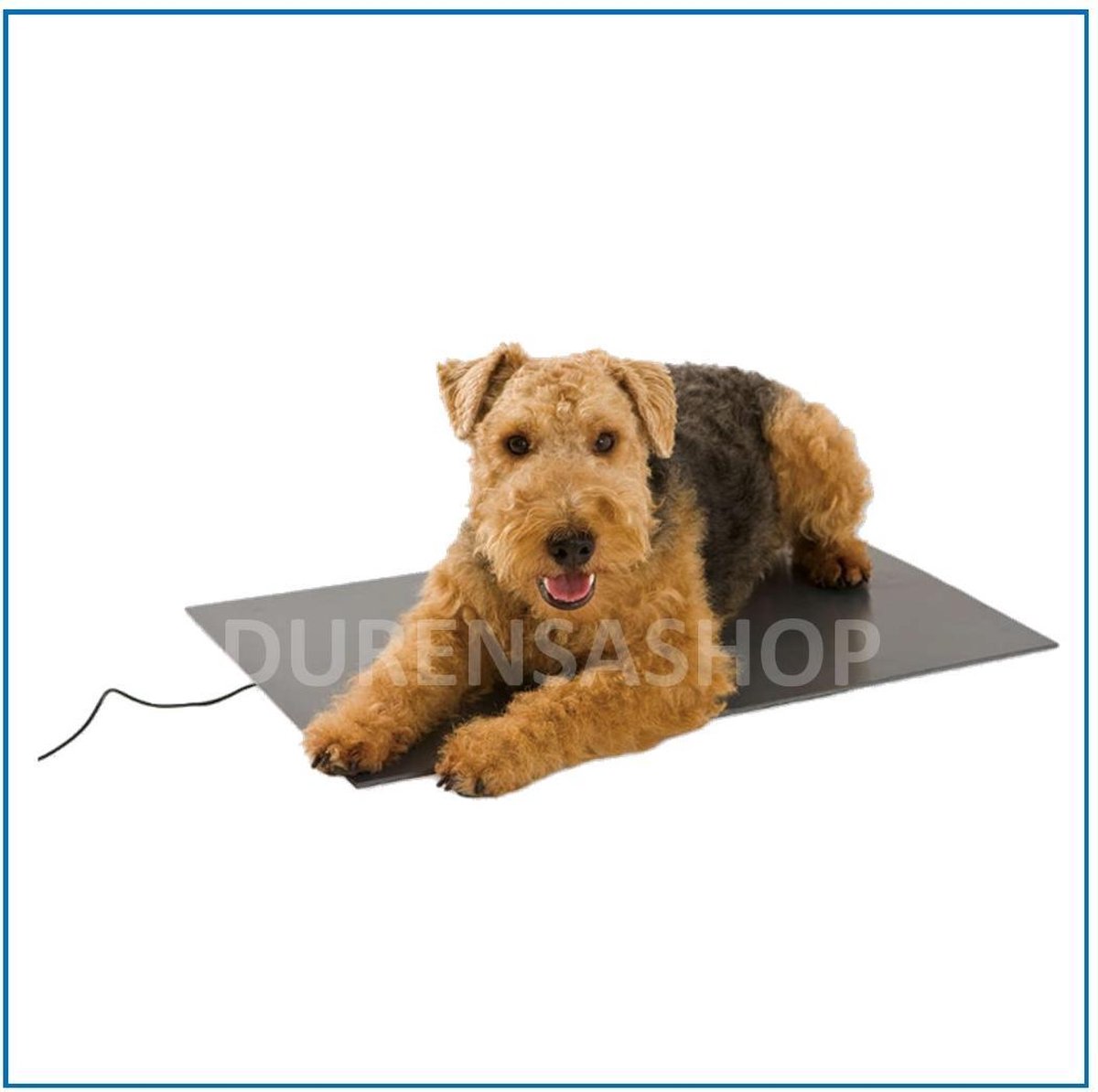 Warmtemat voor honden en katten Warmte voor je huisdier verwarming 58*81 CM 230V 50 watt