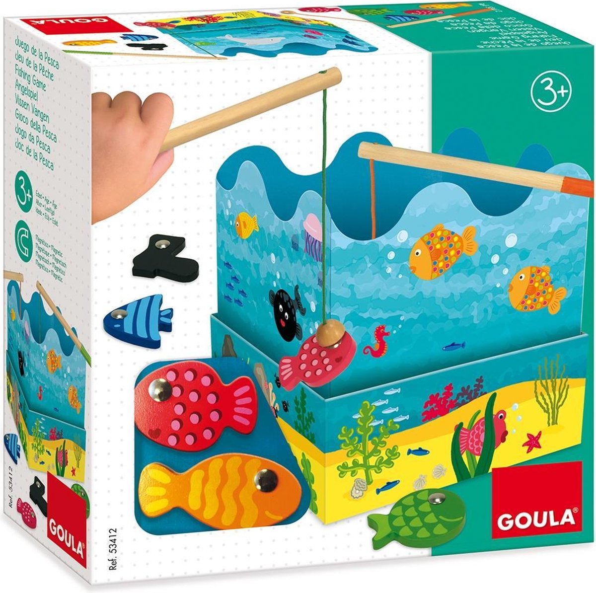 Goula Houten Hengelspel