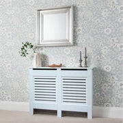 Medium Radiatorcover wit - Furniture Maxi- 112x19x82 MEDIUM