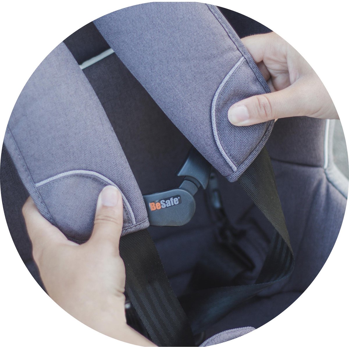 Be Safe Belt Guard- veiligheidsclip