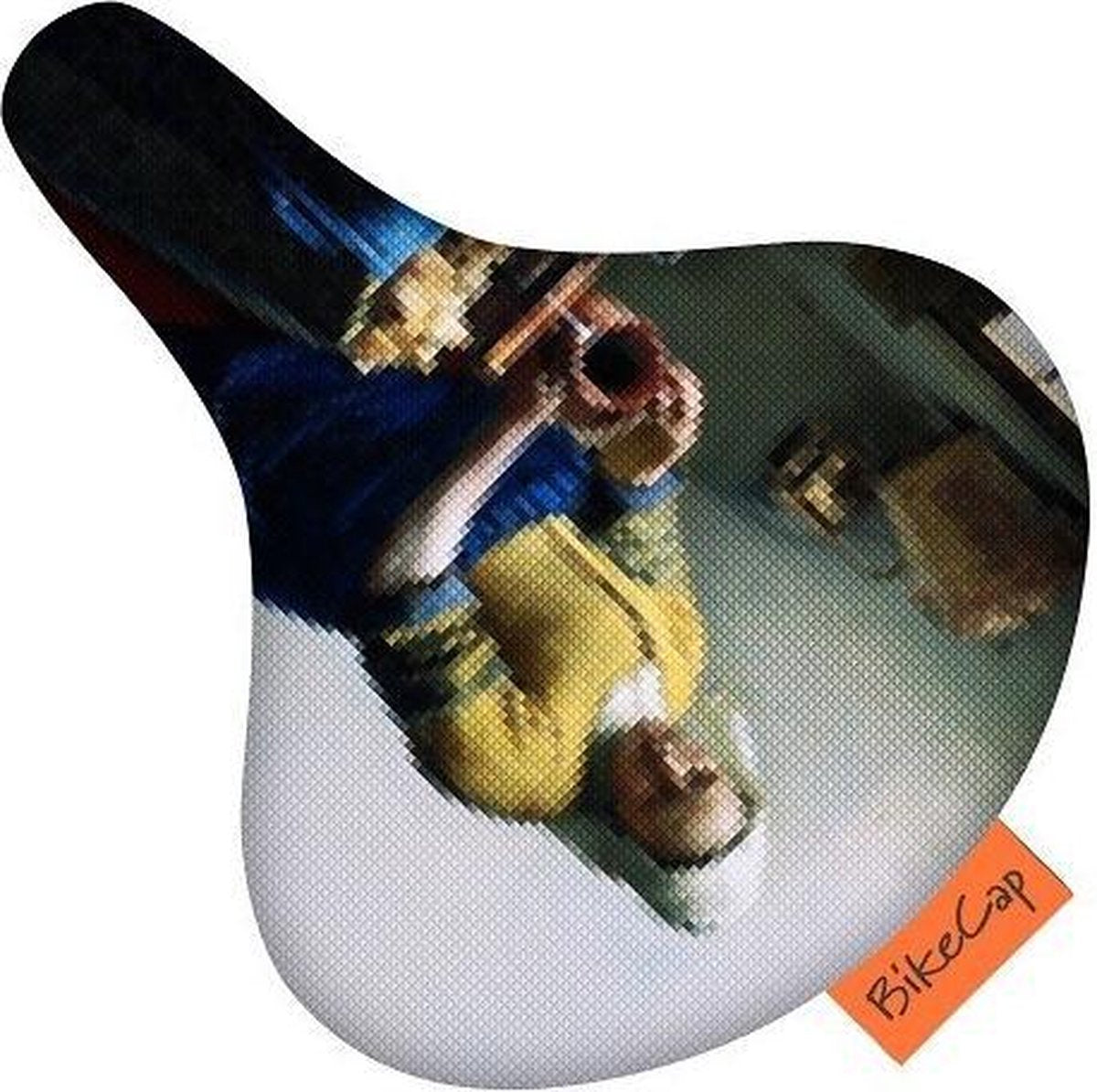 BIKECAP zadeldekje dutch milkmaid