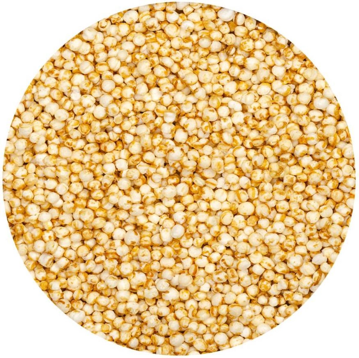 Quinoa Gepoft - 100 gram - Holyflavours -  Biologisch gecertificeerd