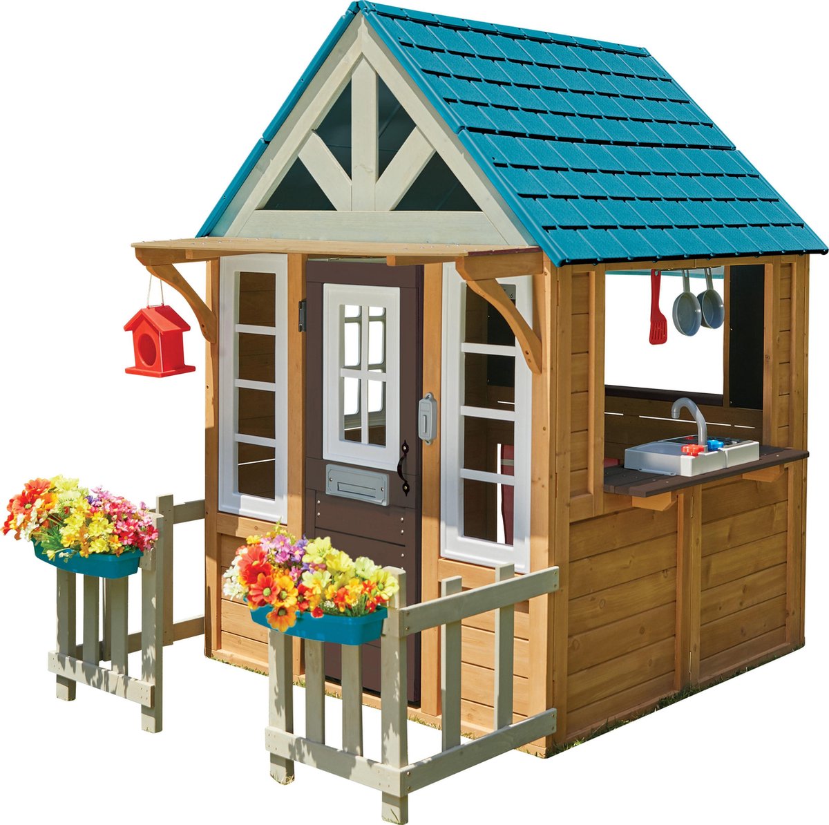 KidKraft Lakeside Bungalow Speelhuis