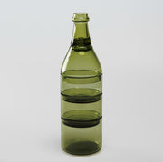 DOIY Aperitiefset Wijnfles L'Apéro groen - vijfdelig - retro - vintage