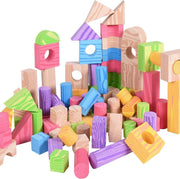 Schuim bouwstenen 100 stuks