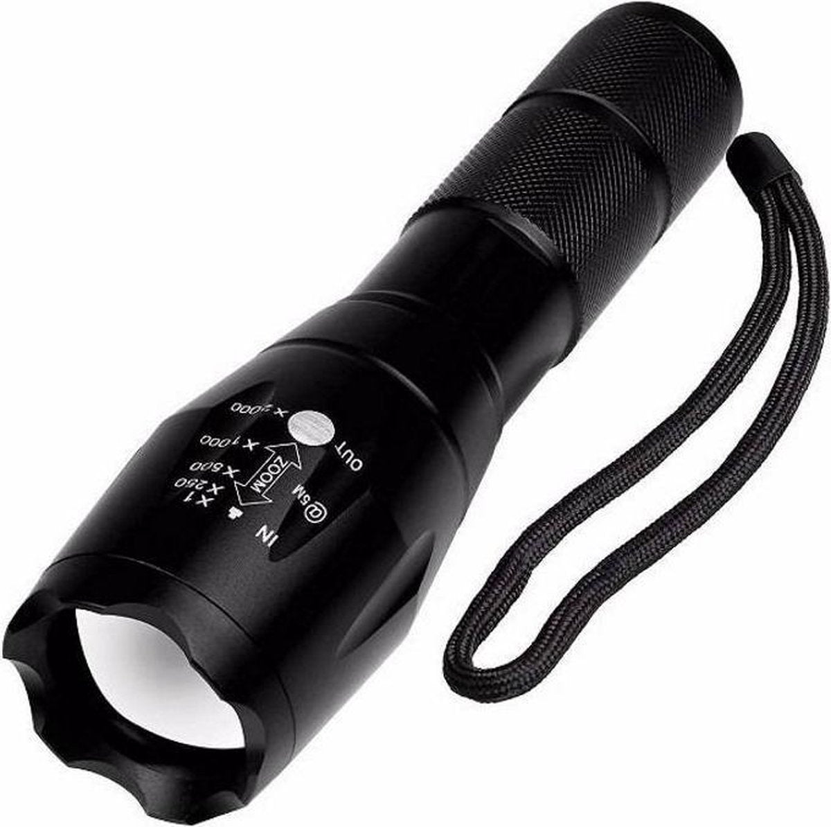 Hofftech Zaklamp Tactical Superbeam