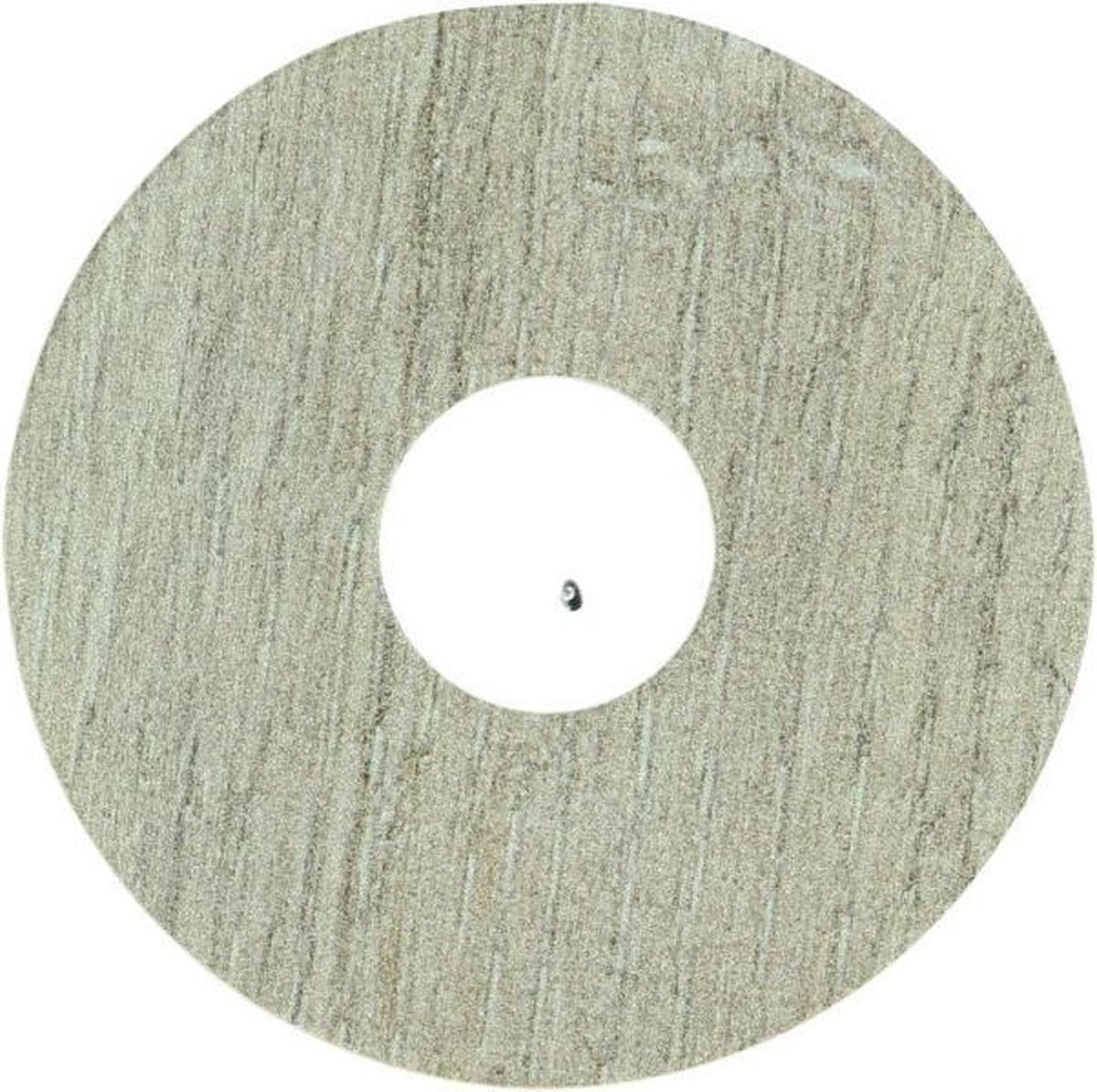 Zelfkl. rozet (17 mm) oud eiken bruingrijs (10 st)