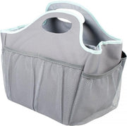 Duvo reistas organiser voor de viervoeter grijs lichtgroen 35x24x24cm