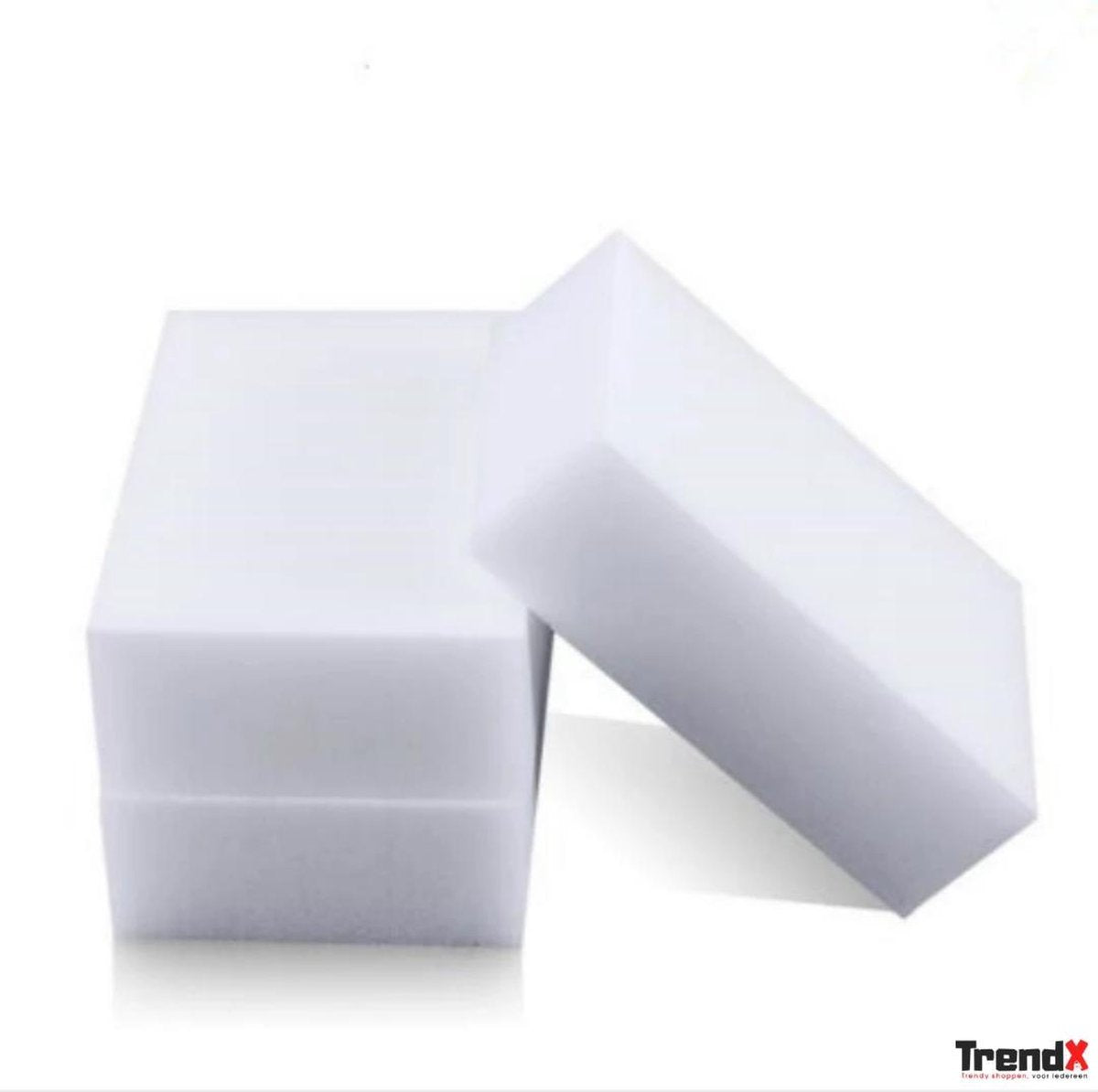 3 stuks Set - Melamine reinigingsspons. Schoonmaak spons. Sponsreiniger voor keukens. Hulpmiddelen voor het schoonmaken van de badkamer. multifunctionele spons.