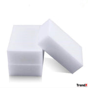 3 stuks Set - Melamine reinigingsspons. Schoonmaak spons. Sponsreiniger voor keukens. Hulpmiddelen voor het schoonmaken van de badkamer. multifunctionele spons.