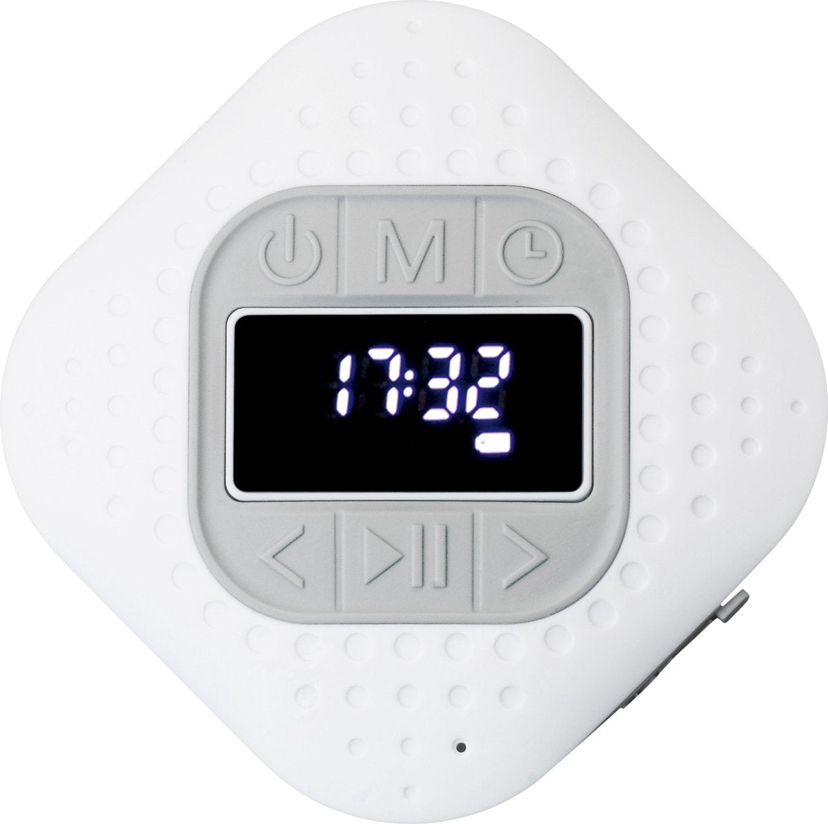 Lenco BAR-013WH - Bluetooth douche + keuken radio - Wit
