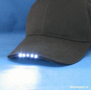 Zwarte Lichtgevende Led Pet Lamp