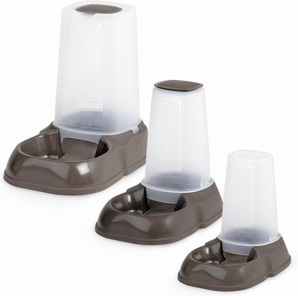 MPS Voerdispenser Maya - Donkergrijs - Maat L - 3