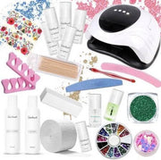 Isabelle Nails Hybride Nagelset Inclusief 120W Nagellamp #S38
