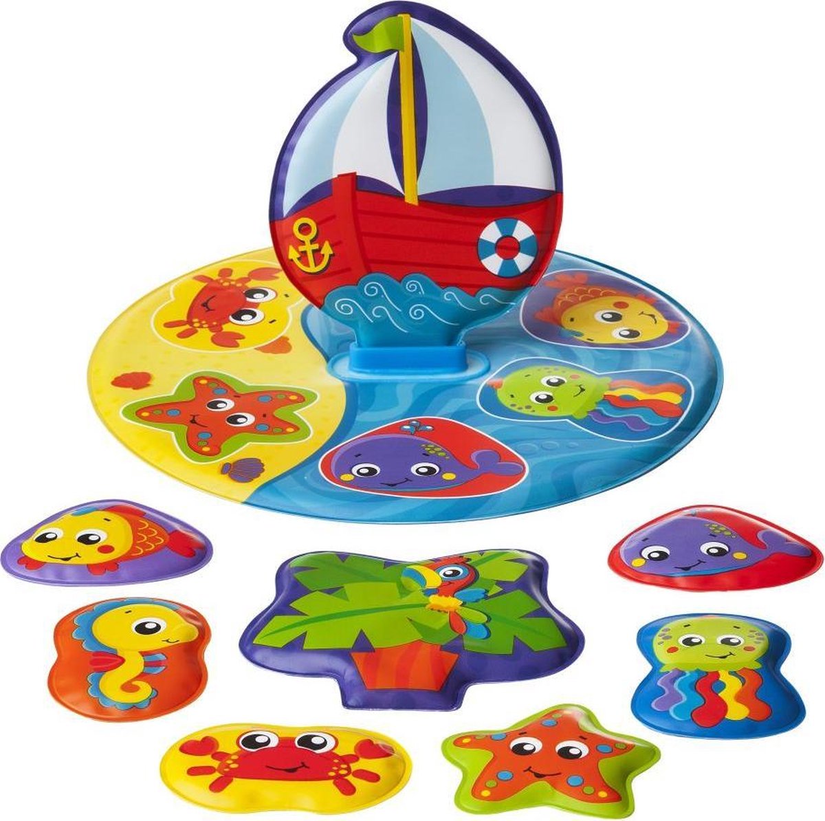 Playgro Drijvend Badpuzzel