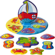 Playgro Drijvend Badpuzzel
