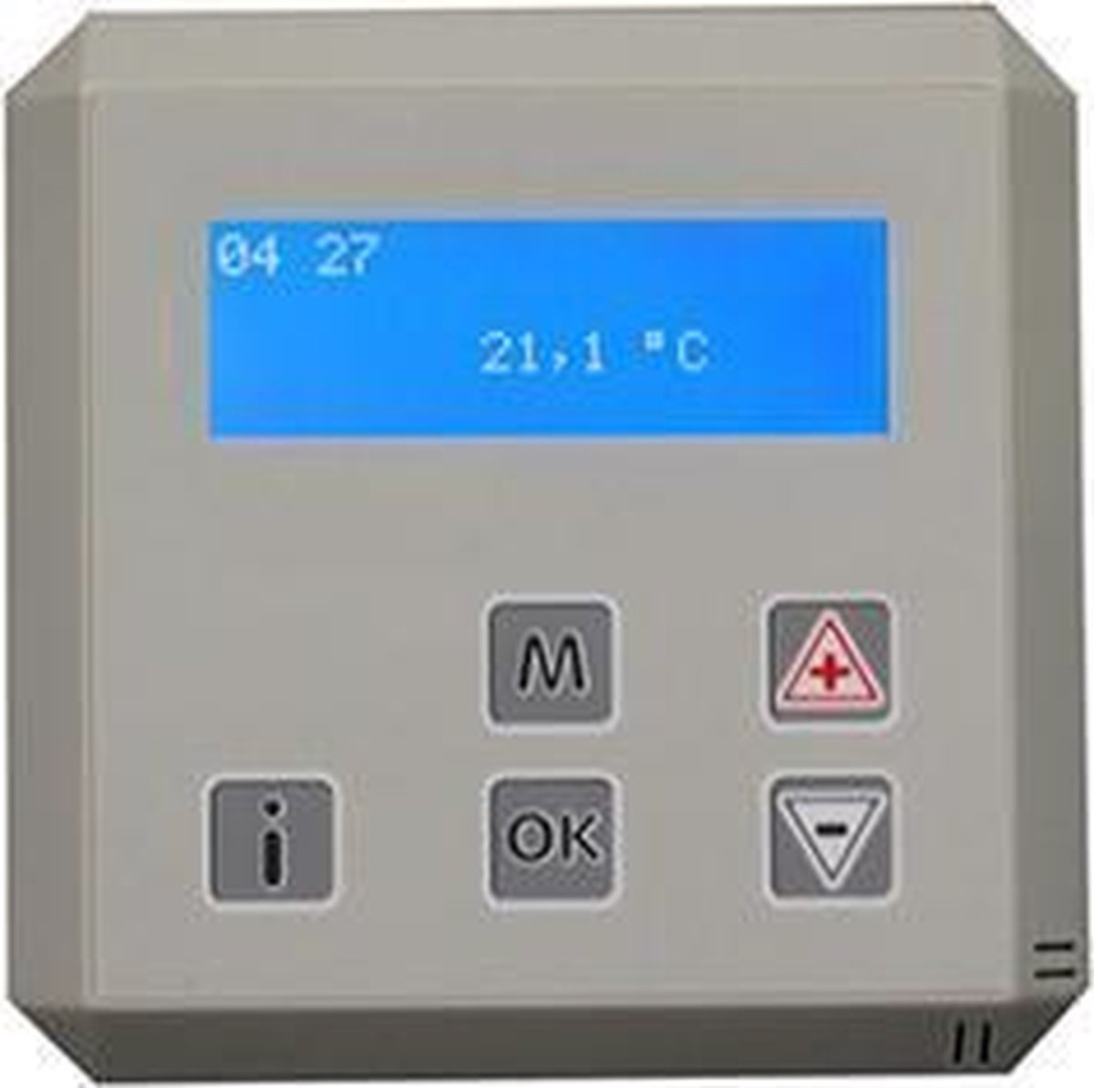 Winterwarm Multitherm C klokthermostaat 24V. voor 1-8 toestellen