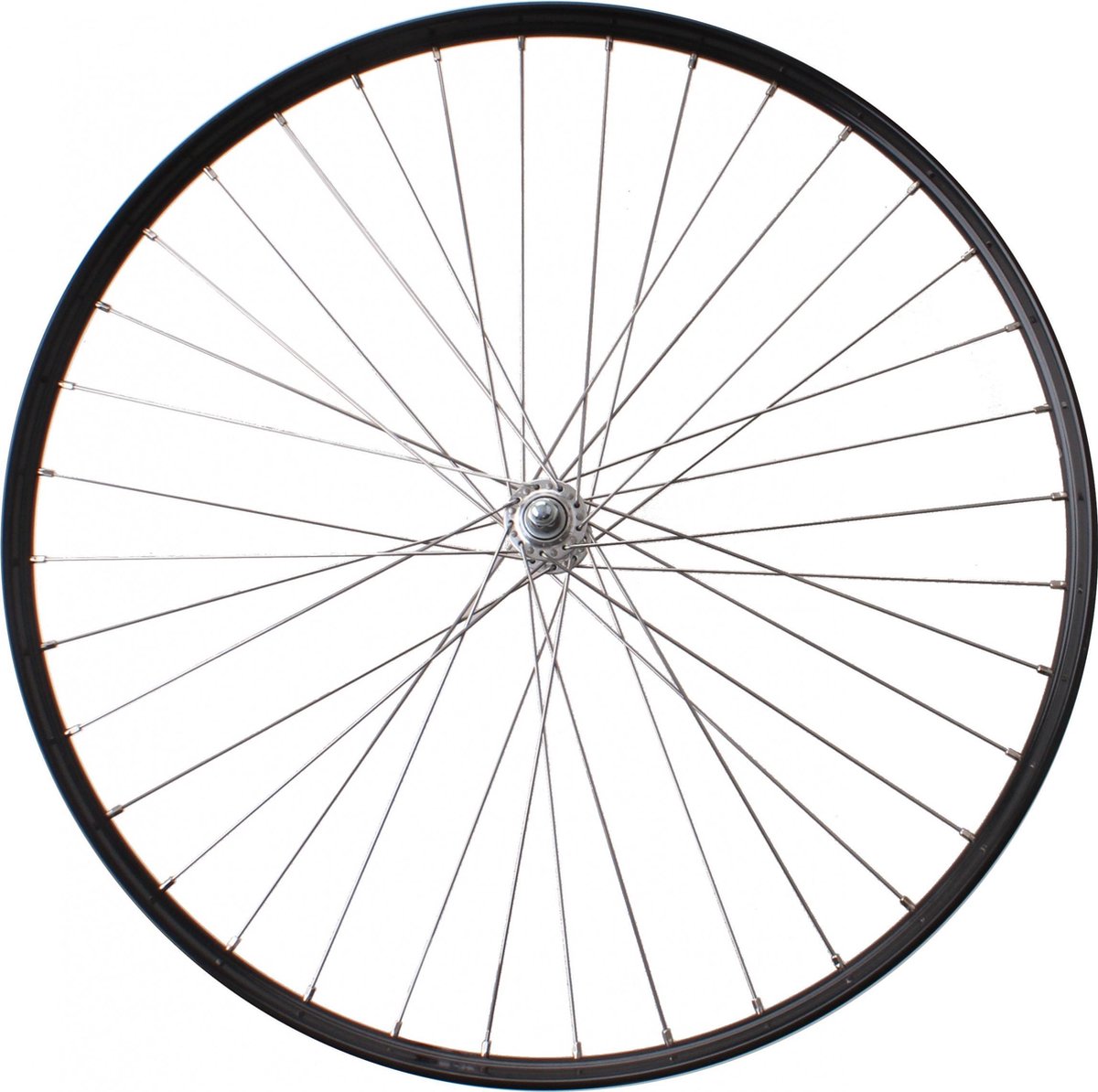 Vwp Voorwiel 28 Inch (24-622) Aluminium Zwart