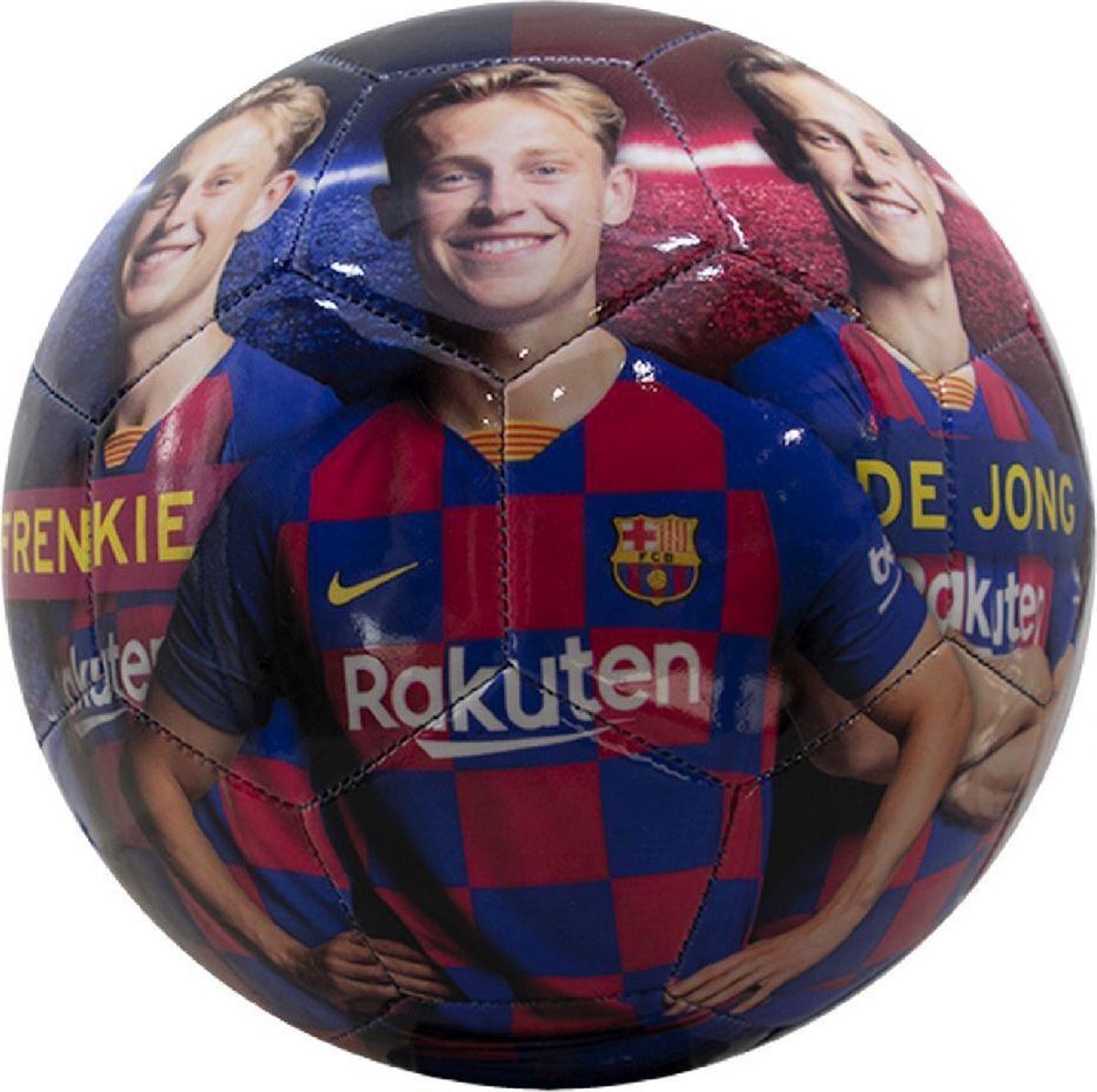 Barcelona Voetbal met Frenkie de Jong