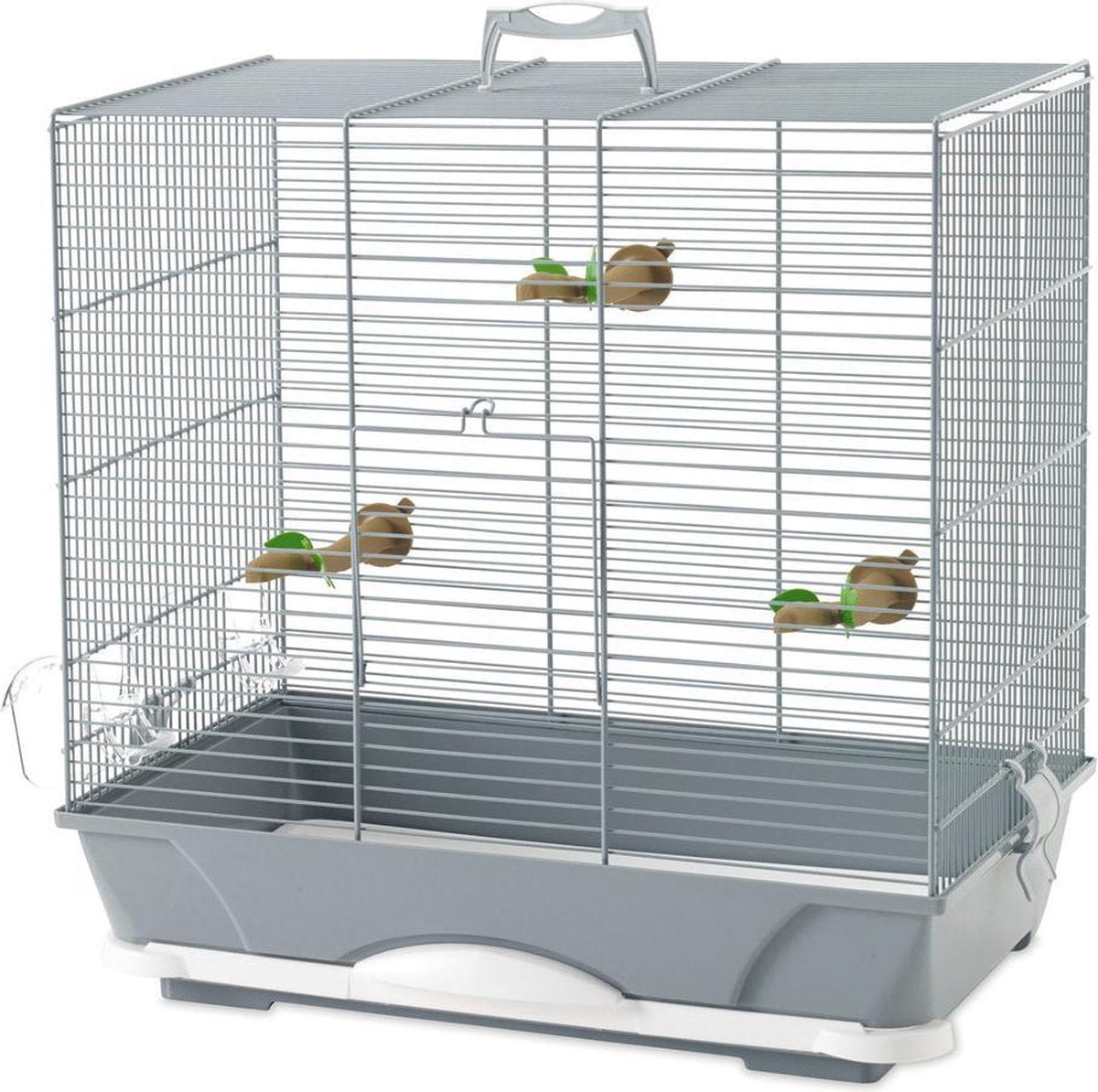 Savic Vogelkooi Primo 40 - Grijs - 46 x 32 x 48 cm